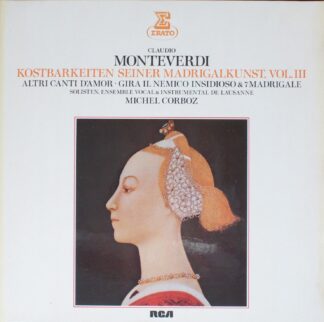 Erato ZL 30622 - Claudio Monteverdi, Solistes de l'Ensemble Voca