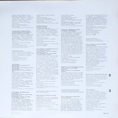 Telefunken 6.35283 EX - Johann Sebastian Bach - Das Kantatenwerk - Image 3