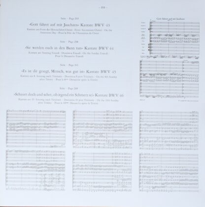 Telefunken 6.35283 EX - Johann Sebastian Bach - Das Kantatenwerk - Image 7
