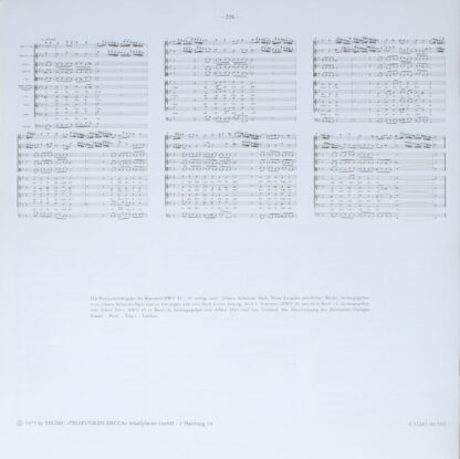 Telefunken 6.35283 EX - Johann Sebastian Bach - Das Kantatenwerk - Image 8