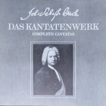 Telefunken 6.35269 EX - Johann Sebastian Bach - Kantatenwerk · C - Image 3