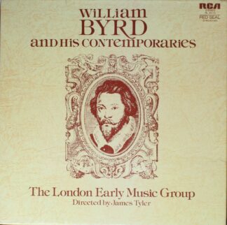 RCA Red Seal RL 25110 - The London Early Music Group - William B