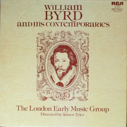 RCA Red Seal RL 25110 - The London Early Music Group - William B