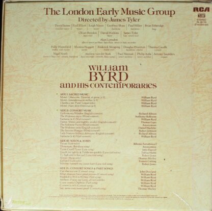 RCA Red Seal RL 25110 - The London Early Music Group - William B - Image 2