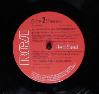 RCA Red Seal RL 25110 - The London Early Music Group - William B - Image 6