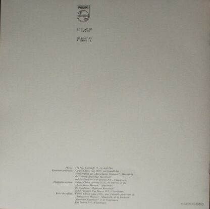 Philips S-C 71 AX 303 - Johann Sebastian Bach, Agnes Giebel, Mar - Image 5