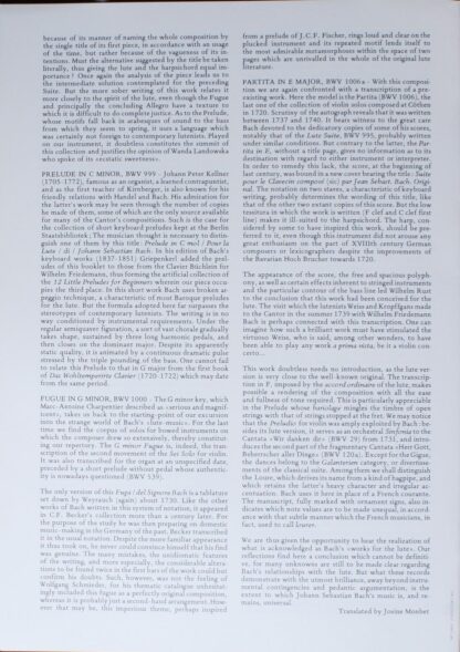 Astree AS 912 - Johann Sebastian Bach,Hopkinson Smith - L'Œuvre - Image 4