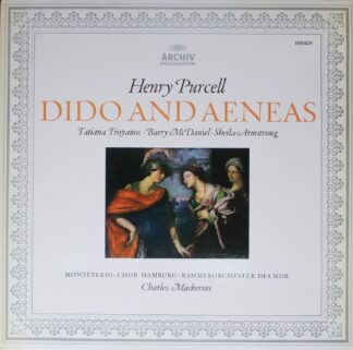 Archiv Produktion 198 424 - Henry Purcell, Tatiana Troyanos, Bar