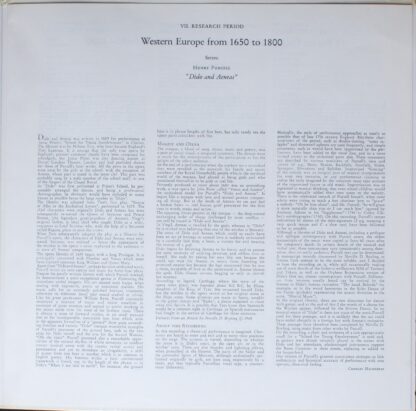 Archiv Produktion 198 424 - Henry Purcell, Tatiana Troyanos, Bar - Image 4