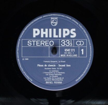 Philips 6770 013 - François Couperin, Rafael Puyana - Pieces De - Image 5