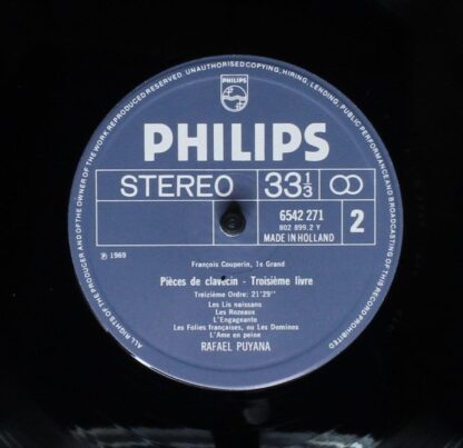 Philips 6770 013 - François Couperin, Rafael Puyana - Pieces De - Image 6