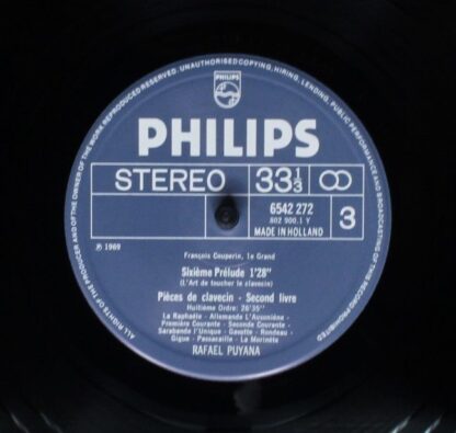 Philips 6770 013 - François Couperin, Rafael Puyana - Pieces De - Image 7