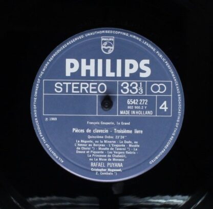 Philips 6770 013 - François Couperin, Rafael Puyana - Pieces De - Image 8