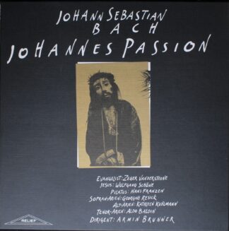 Relief CH-852 001 - Armin Brunner - Bach - Johannes Passion