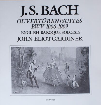 Erato NUM 750762 - Johann Sebastian Bach, The English Baroque So - Image 3