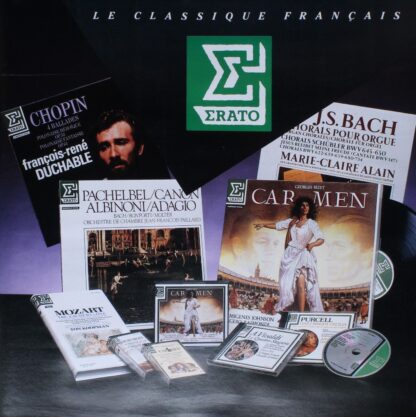 Erato NUM 750762 - Johann Sebastian Bach, The English Baroque So - Image 5