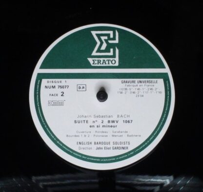 Erato NUM 750762 - Johann Sebastian Bach, The English Baroque So - Image 8