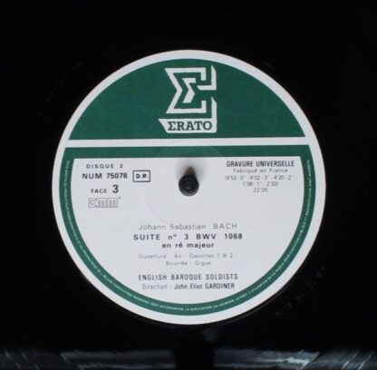 Erato NUM 750762 - Johann Sebastian Bach, The English Baroque So - Image 9