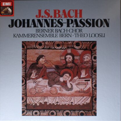 His Master's Voice 1C 157-99 860/62 - Johann Sebastian Bach,Bern