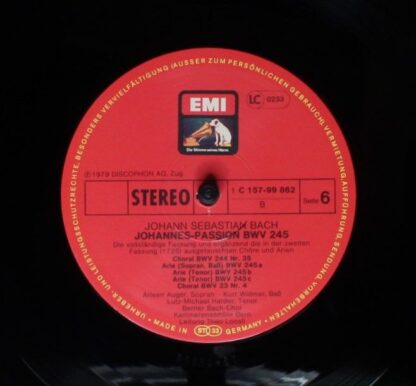 His Master's Voice 1C 157-99 860/62 - Johann Sebastian Bach,Bern - Image 9