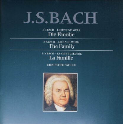 Archiv Produktion 2722 017 - Johann Sebastian Bach - Messen, Mot - Image 3
