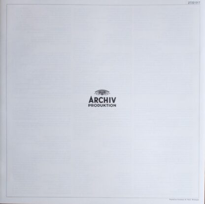 Archiv Produktion 2722 017 - Johann Sebastian Bach - Messen, Mot - Image 6