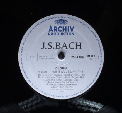 Archiv Produktion 2722 017 - Johann Sebastian Bach - Messen, Mot - Image 9