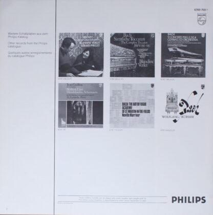 Philips 6769 750 - Johann Sebastian Bach, Blandine Verlet, Jean - Image 4