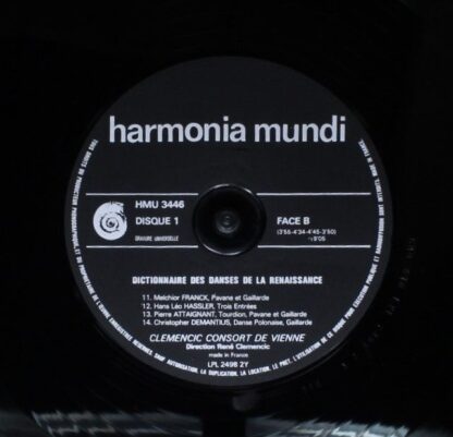 Harmonia Mundi HMU 3446 - Various - Dictionnaire Des Danses De L - Image 6