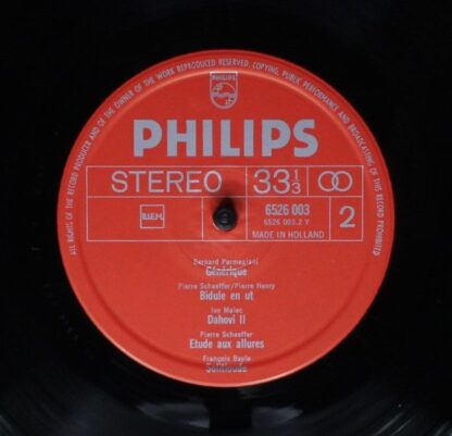 Philips 6740 001 - Various - Electronic Panorama: Paris, Tokyo, - Image 7