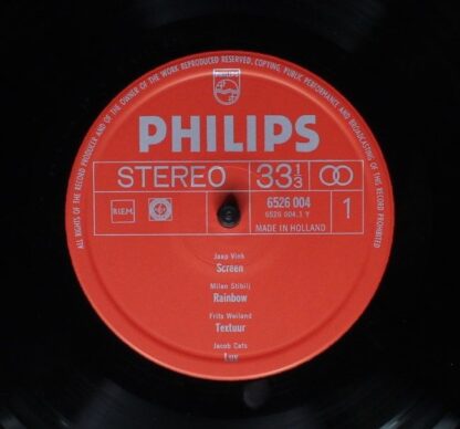 Philips 6740 001 - Various - Electronic Panorama: Paris, Tokyo, - Image 8