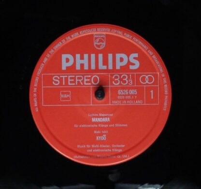 Philips 6740 001 - Various - Electronic Panorama: Paris, Tokyo, - Image 10