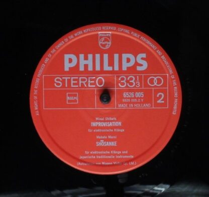 Philips 6740 001 - Various - Electronic Panorama: Paris, Tokyo, - Image 11