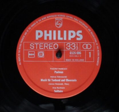 Philips 6740 001 - Various - Electronic Panorama: Paris, Tokyo, - Image 12