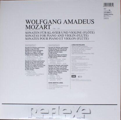 His Master's Voice Digital 27 0548 1 - Wolfgang Amadeus Mozart, - Image 2