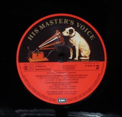 His Master's Voice Digital 27 0548 1 - Wolfgang Amadeus Mozart, - Image 6