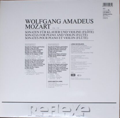 His Master's Voice Digital 27 0548 1 - Wolfgang Amadeus Mozart, - Image 2