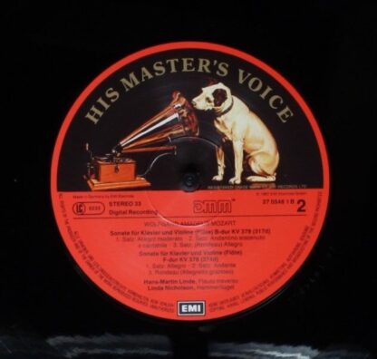 His Master's Voice Digital 27 0548 1 - Wolfgang Amadeus Mozart, - Image 6