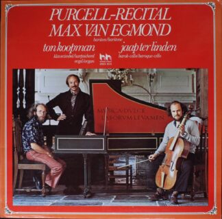 Harlekijn 2925 503 - Max van Egmond, Ton Koopman, Jaap ter Linde
