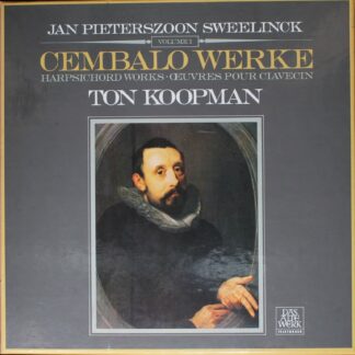 Telefunken 6.35360 EX - Jan Pieterszoon Sweelinck - Volume 1 - C