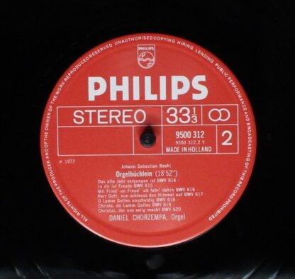 Philips 6700 115 - Johann Sebastian Bach, Daniel Chorzempa - <Or - Image 6