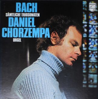 Philips 6700 059 - Johann Sebastian Bach, Daniel Chorzempa - Säm