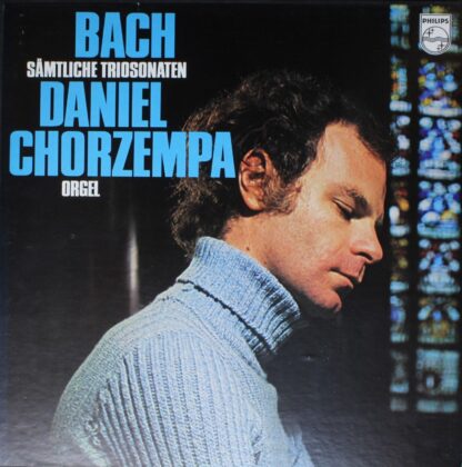 Philips 6700 059 - Johann Sebastian Bach, Daniel Chorzempa - Säm