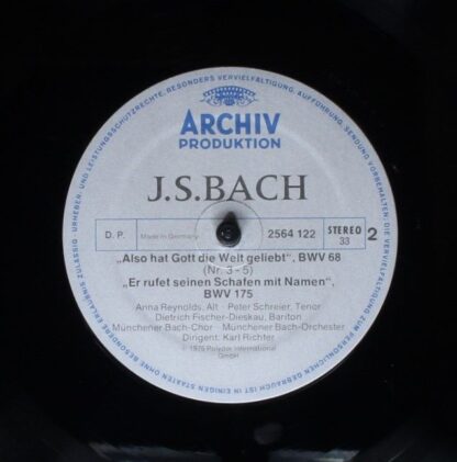Archiv Produktion 2722 019 - Johann Sebastian Bach - Kantaten II - Image 8
