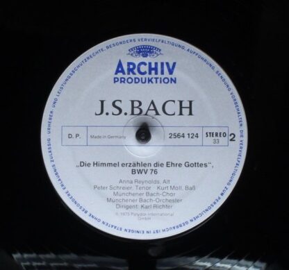 Archiv Produktion 2722 019 - Johann Sebastian Bach - Kantaten II - Image 12