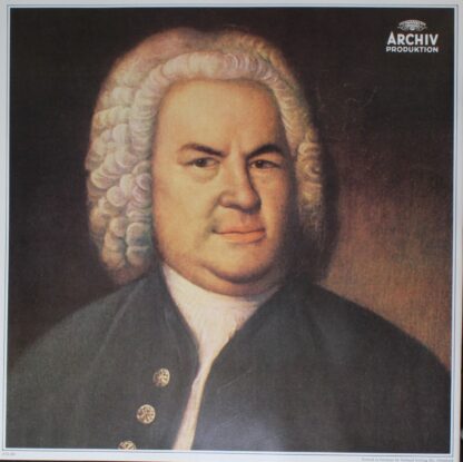 Archiv Produktion 2722 005 - Johann Sebastian Bach, Edith Mathis - Image 6