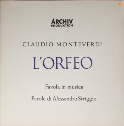 Archiv Produktion 14057 / 58 APM - Claudio Monteverdi, Alessandr - Image 3