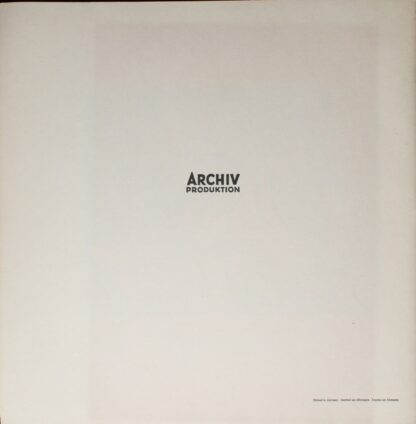 Archiv Produktion 14057 / 58 APM - Claudio Monteverdi, Alessandr - Image 4