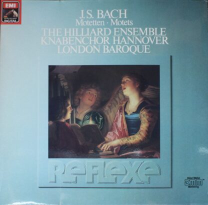 His Master's Voice 27 0238 1 - Johann Sebastian Bach, The Hillia