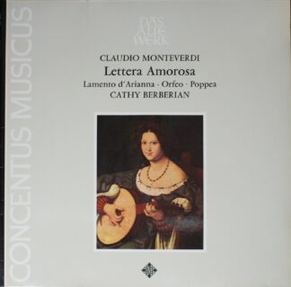 Telefunken 6.41930 - Claudio Monteverdi, Concentus Musicus Wien,